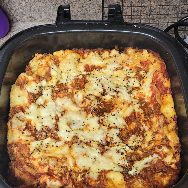 Slow Cooker Lasagna