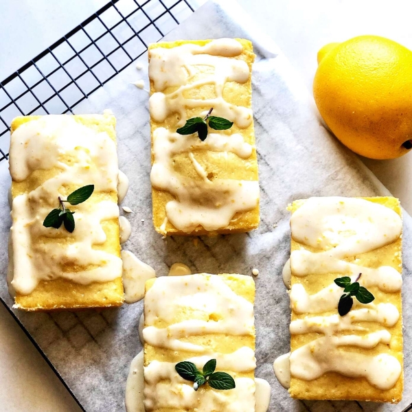 Lemony Lemon Loaf