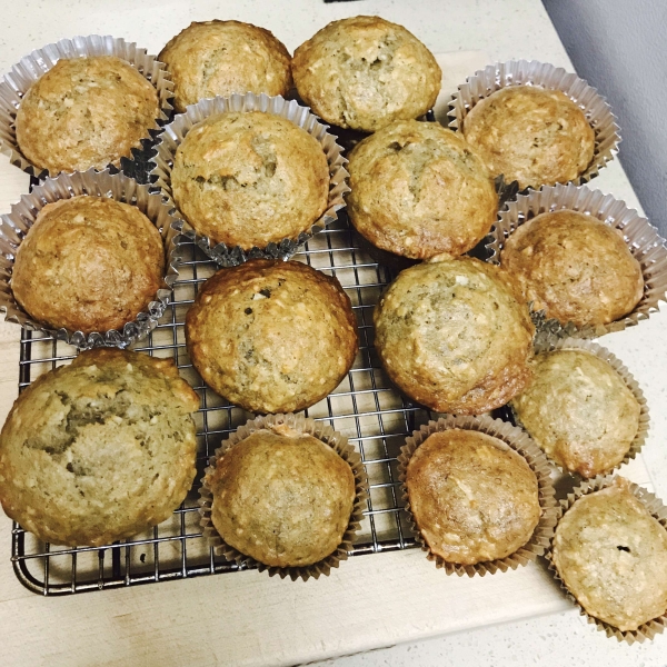 Banana Coconut Cupcakes