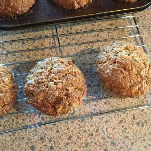 Banana Coconut Cupcakes