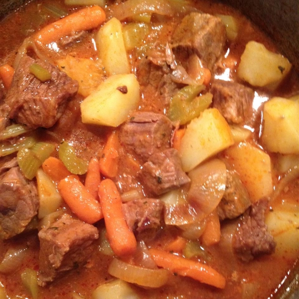 After-Church Stew