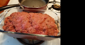 Barbecue Bacon Cheeseburger Meatloaf