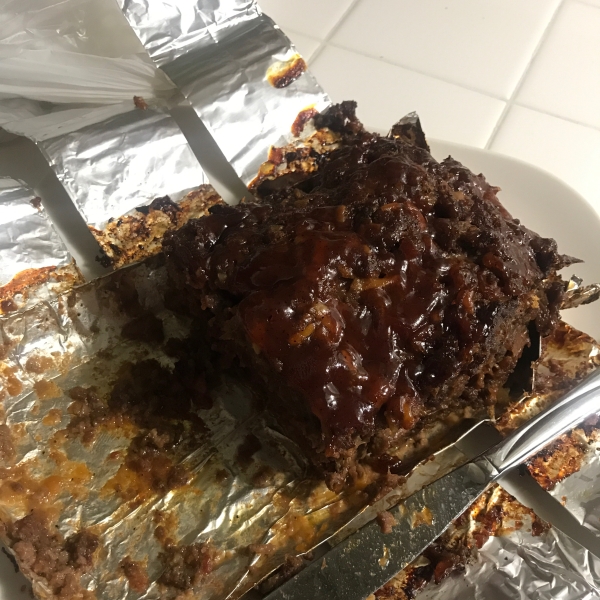 Barbecue Bacon Cheeseburger Meatloaf