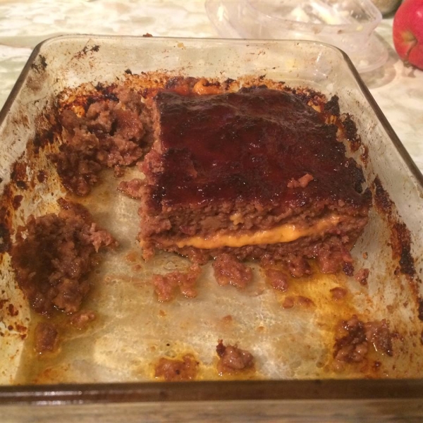 Barbecue Bacon Cheeseburger Meatloaf