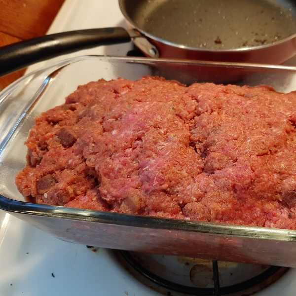 Barbecue Bacon Cheeseburger Meatloaf