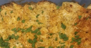 Parmesan Artichoke Casserole