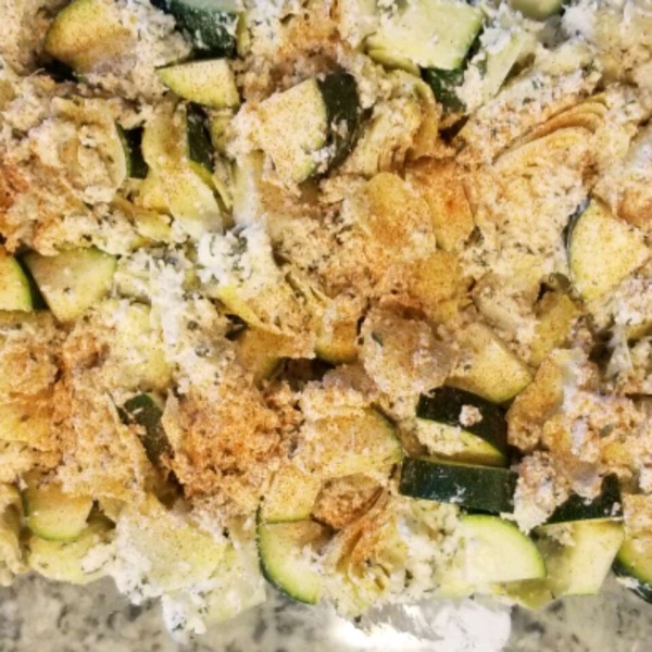 Parmesan Artichoke Casserole