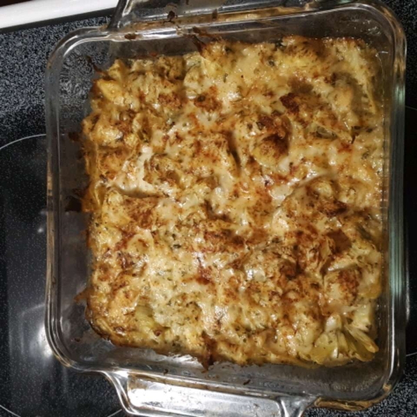 Parmesan Artichoke Casserole