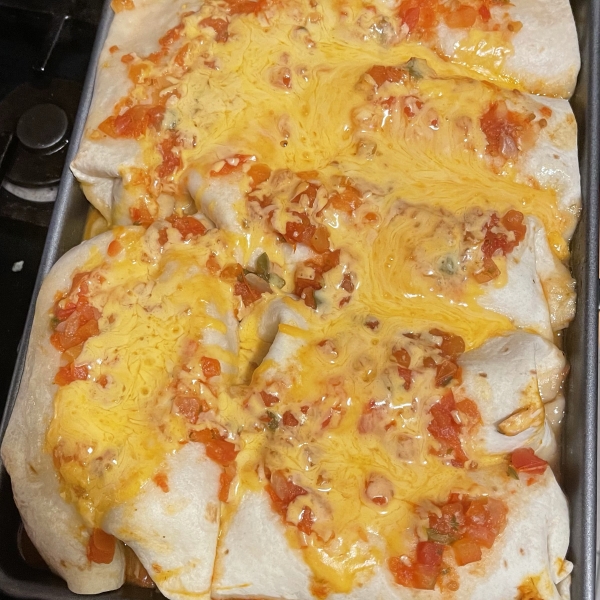 Chicken Enchiladas