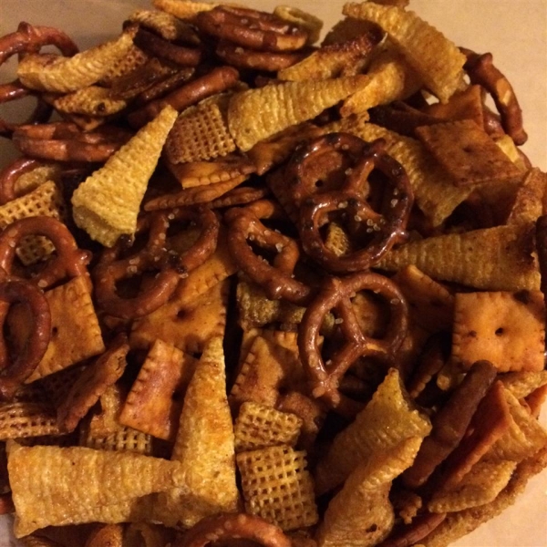 Reindeer Snack Mix