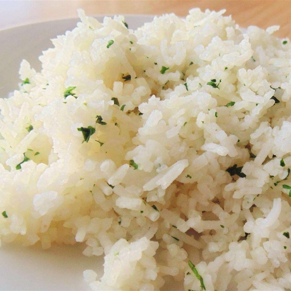 Tampa Coconut Cilantro Rice