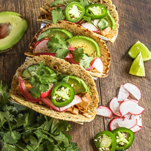 Vegan Chili-Lime Jackfruit Tacos