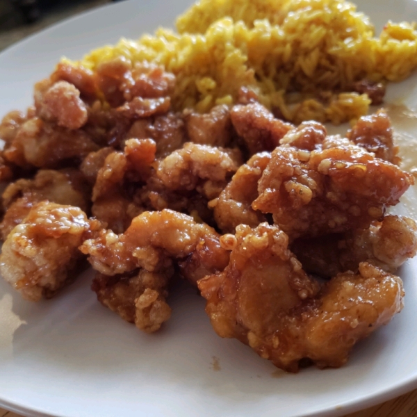 Sweet Korean Crispy Chicken