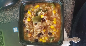 Ashley's Stuffed Pepper Soup