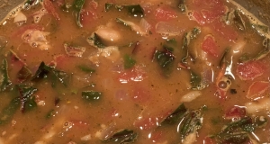 Tuscan Chard and Cannellini Bean Soup