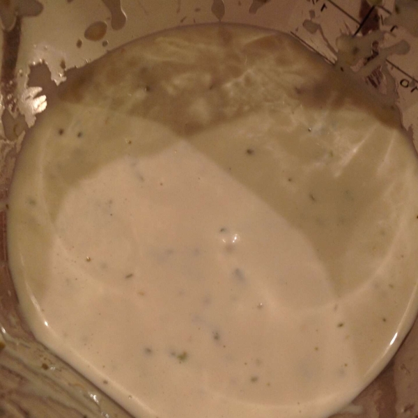 Creamy Italian Dressing II