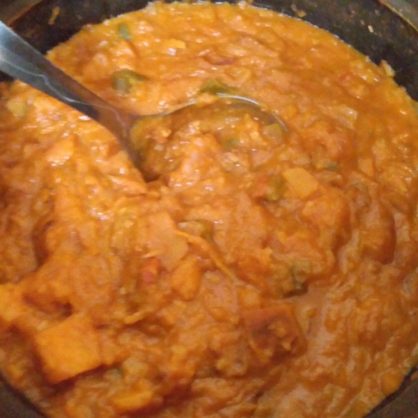 Vegan African Stew