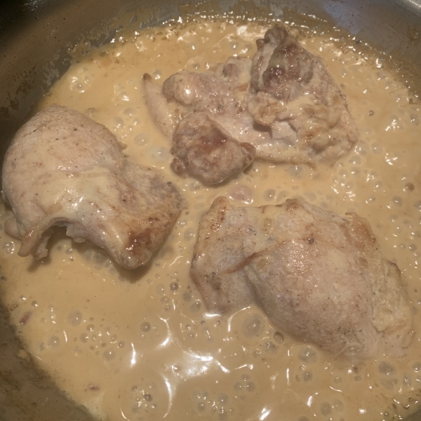 Dijon Chicken Thighs