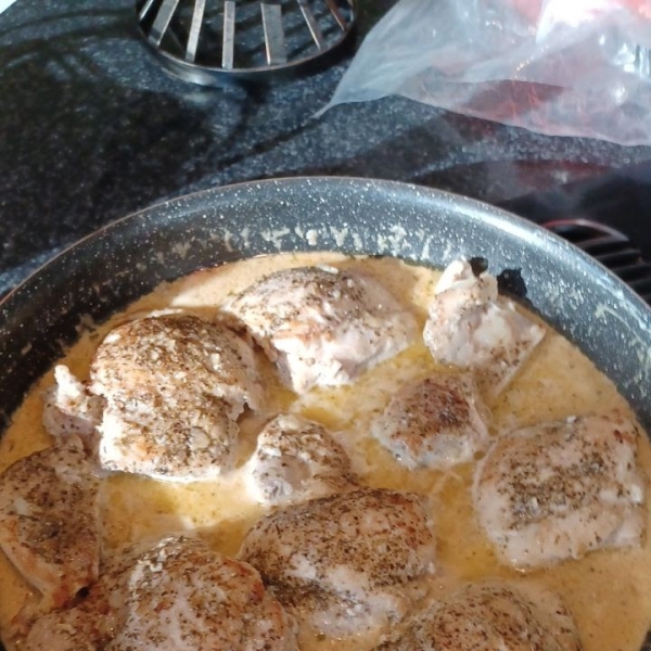 Dijon Chicken Thighs