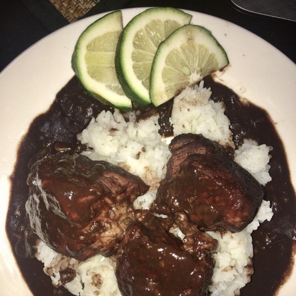 Authentic Mole Sauce