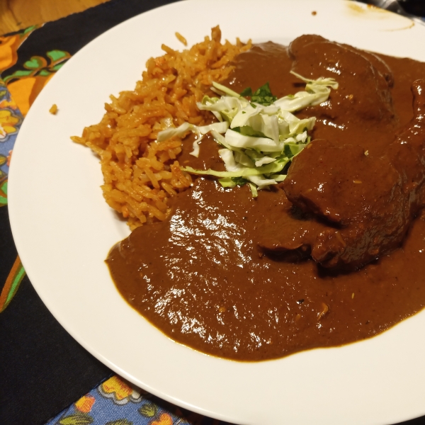 Authentic Mole Sauce