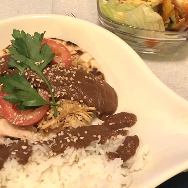 Authentic Mole Sauce