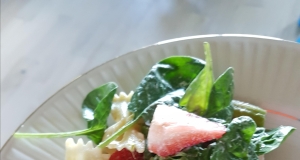 Strawberry-Asparagus Pasta Salad