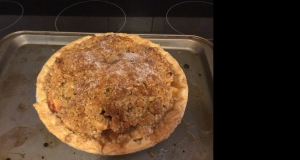 Perfect Apple Crisp Pie