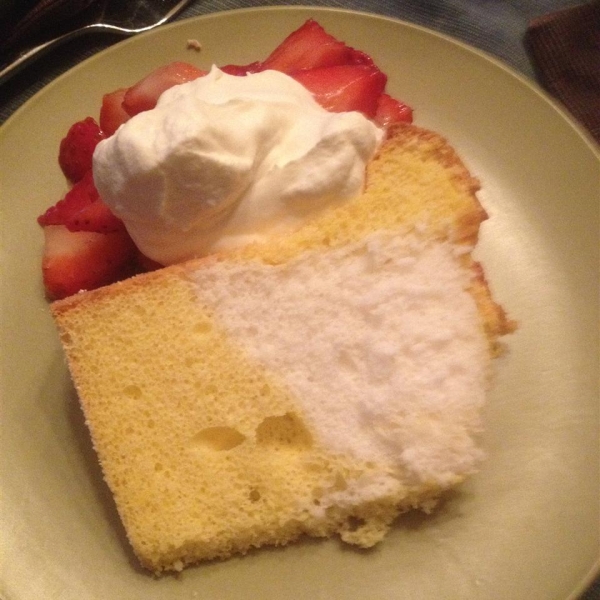 Daffodil Cake
