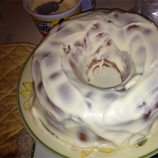 Daffodil Cake