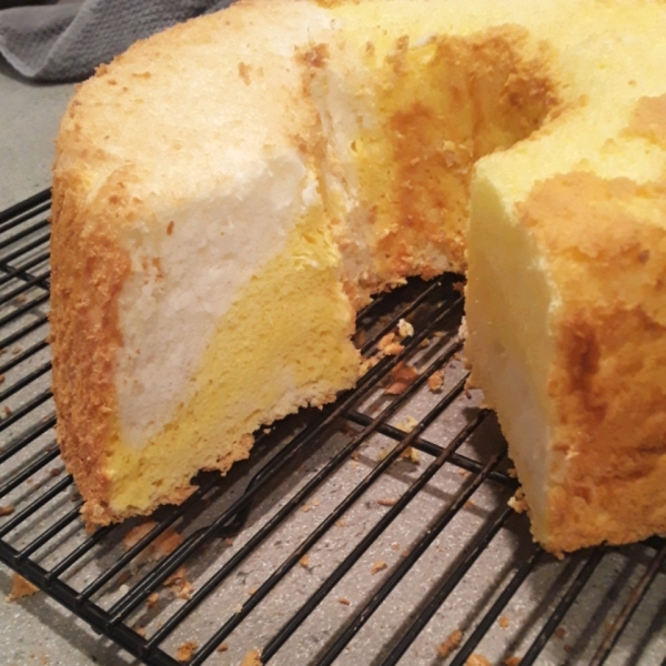 Daffodil Cake