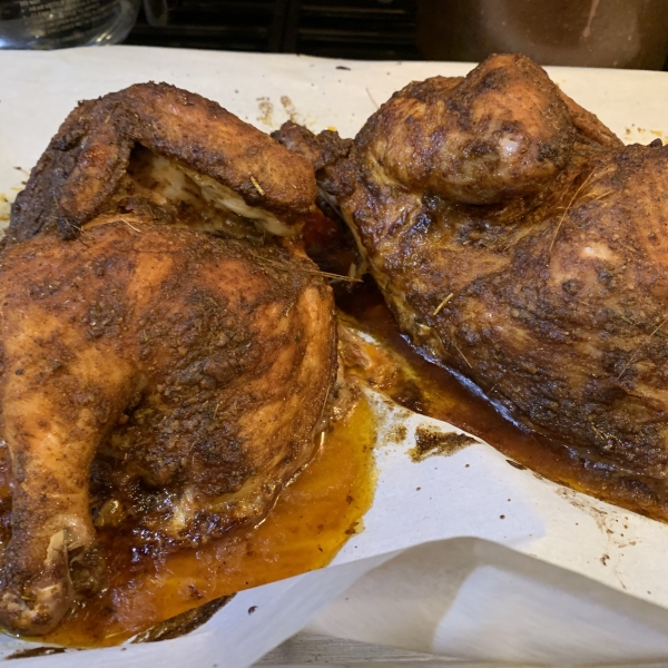 Crispy Roasted Chicken