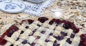 Brigid's Blackberry Pie