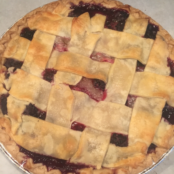 Brigid's Blackberry Pie