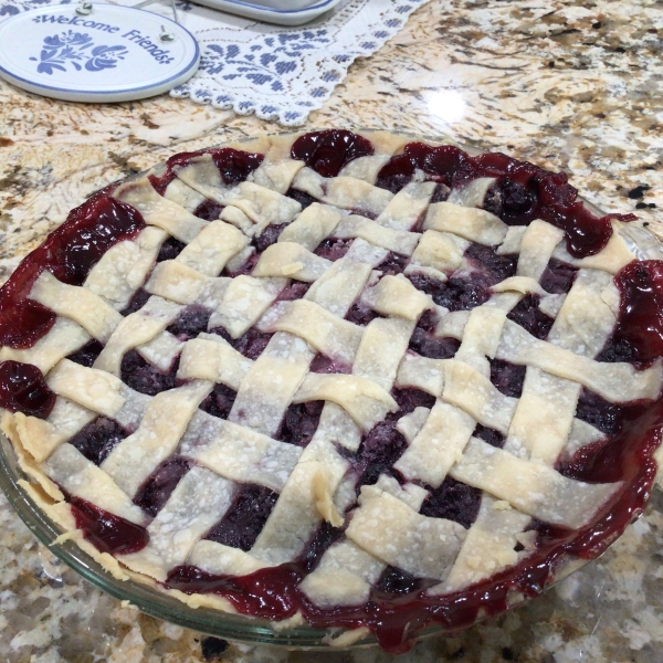 Brigid's Blackberry Pie