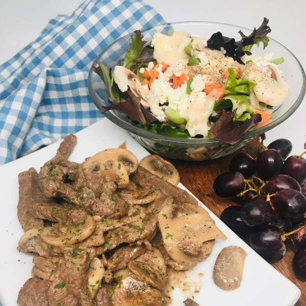 Easy Escalope Normande