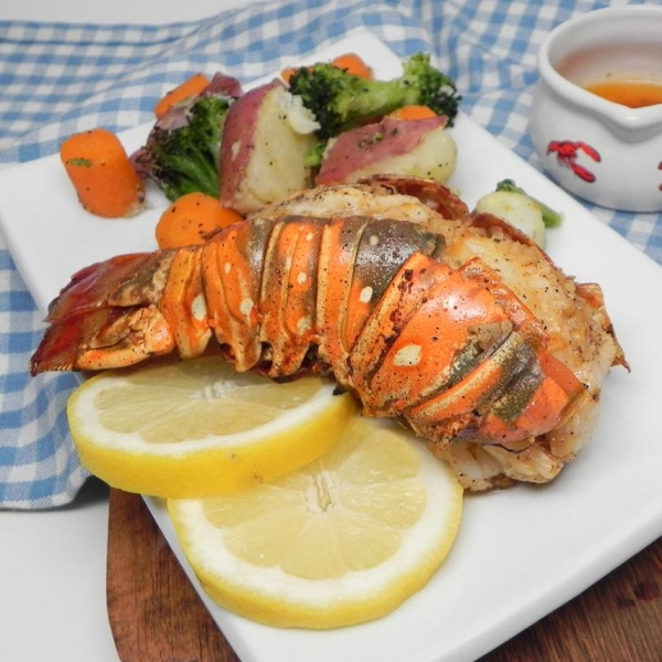 Grilled Lobster Tails