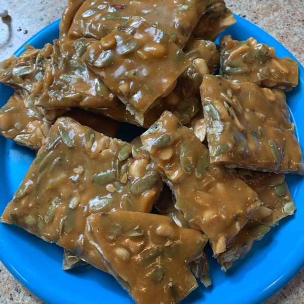 Chef John's Pumpkin Seed Brittle