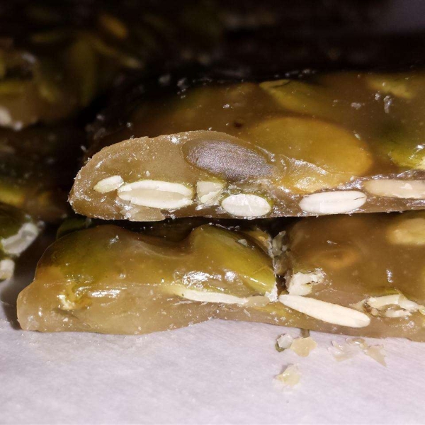 Chef John's Pumpkin Seed Brittle