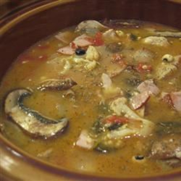 Ham and Bean Soup I