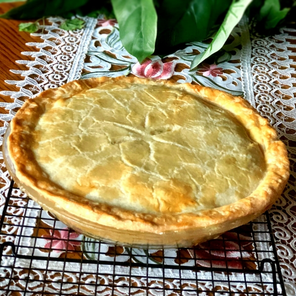 British Shortcrust Pie Pastry