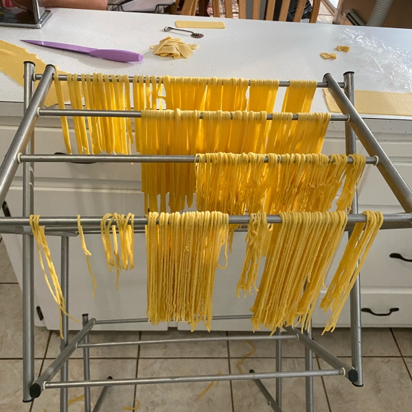 Fresh Semolina and Egg Pasta