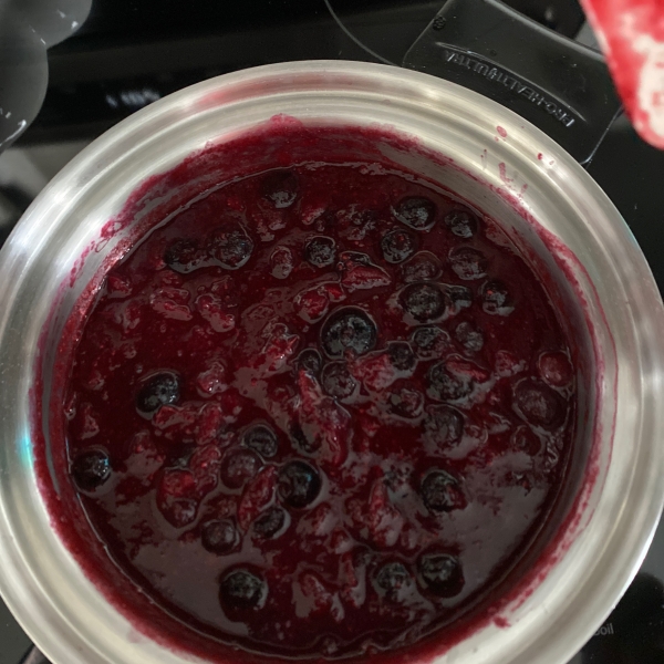 Blue Cranberry Sauce