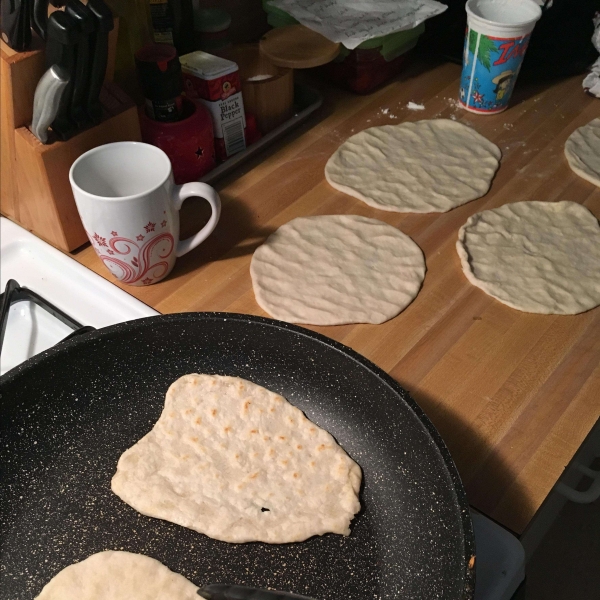 Piadina (Italian Flatbread)