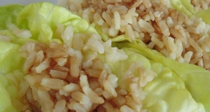 Easy and Simple Vegetarian Lettuce Wraps