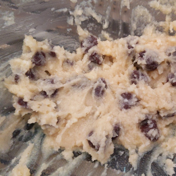 Edible Chocolate Chip Cookie Dough