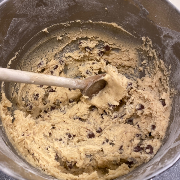 Edible Chocolate Chip Cookie Dough