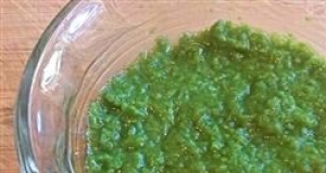 Keen Green Veggie Puree