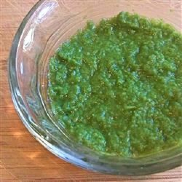 Keen Green Veggie Puree