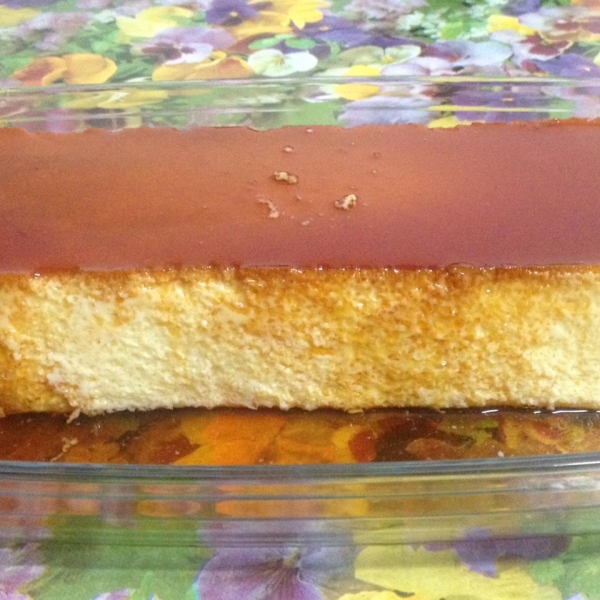 Easy Caramel Custard